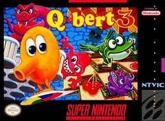 Nintendo SNES Q*bert 3 [Loose Game/System/Item]